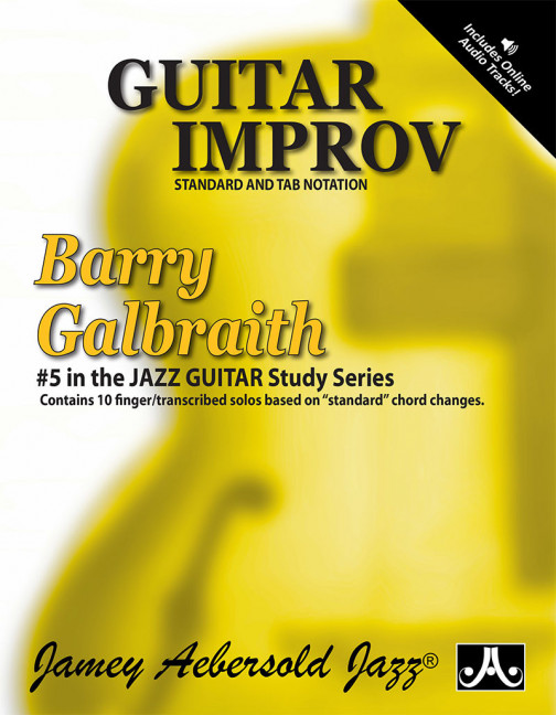 Guitar Improvisation, Jazz Guitar Study Series n. 5