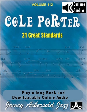 Aebersold 112 Cole Porter Vol. 112, 21 Great Standards, for melody instrument