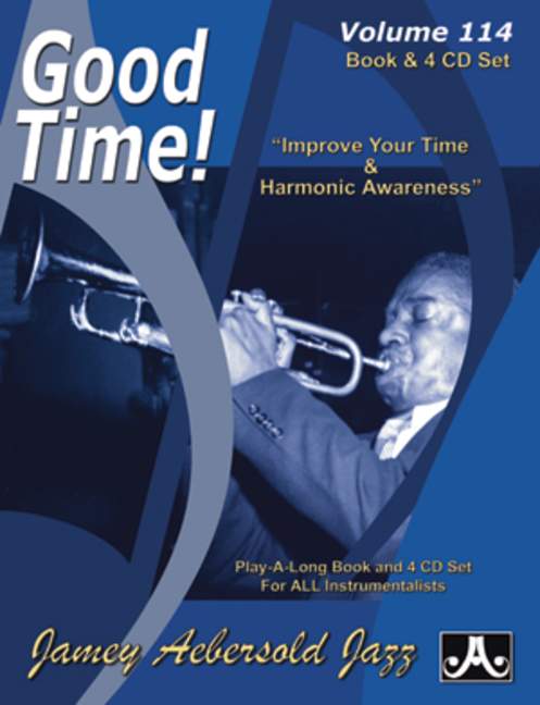 Aebersold 114 Good Time! Improve Your Time & Harmonic Awareness, Vol. 114, for melody instrument
