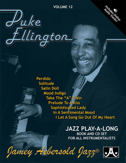 Aebersold 12 Duke Ellington Vol. 12, for melody instrument