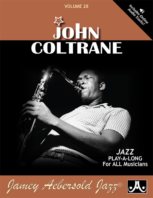 Aebersold 28 John Coltrane Vol. 28, for melody instrument