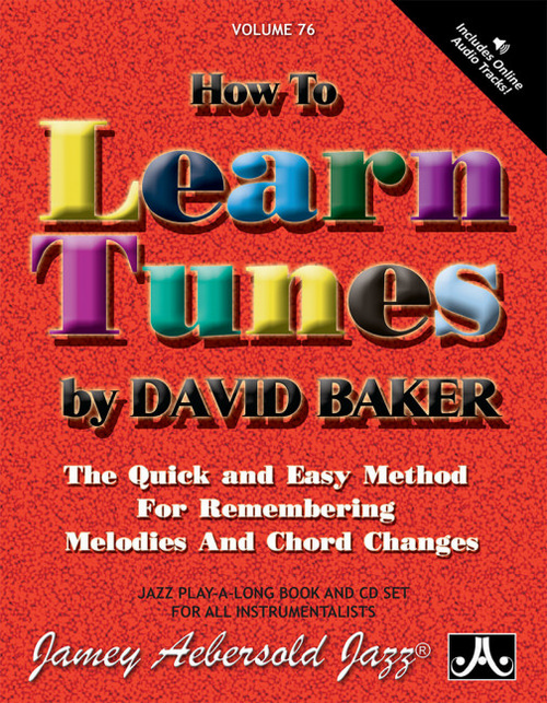 Aebersold 76 How To Learn Tunes Vol. 76, for melody instrument