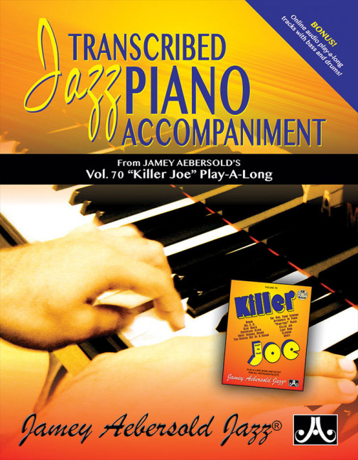 Jazz Piano Voicings, Transcribed Comping from Vol. 70