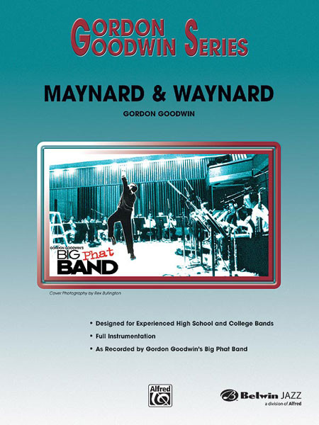 Maynard & Waynard, Trumpet Feature, for big band, Score and parts