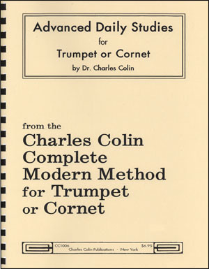 Advanced Daily Studies, for trumpet