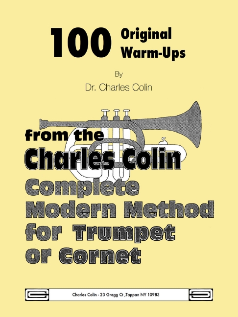100 Original Warm Ups, for Trumpet