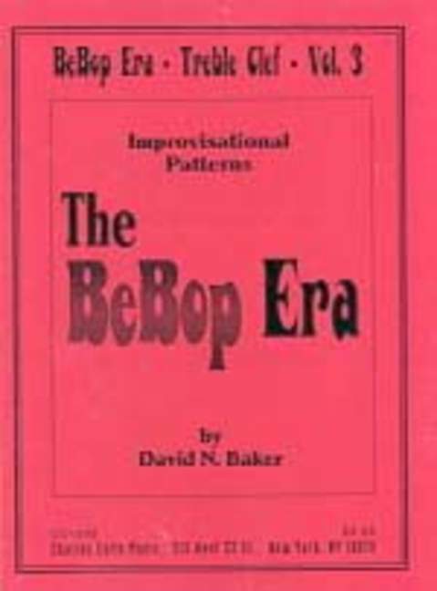 Bebop Era 3, for melody instruments