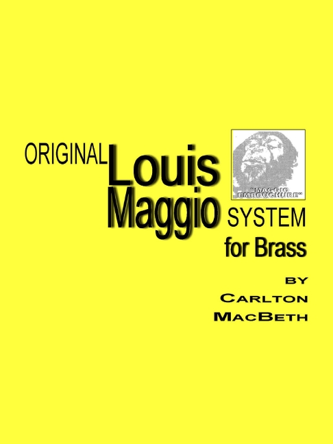 Original Louis Maggio System, for brass instruments