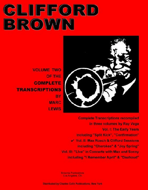 Clifford Brown Vol. 2, Max Roach and Clifford Sessions, for Trumpet