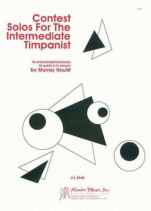 Contest Solos For Intermediate Timpanist