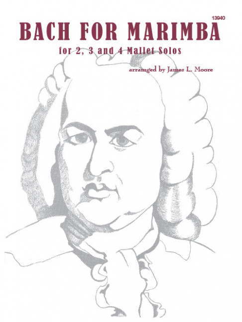 Bach For Marimba