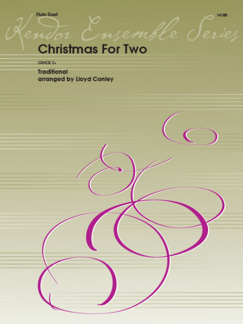 Christmas For Two, for 2 flutes, Performing score