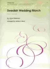 Swedish Wedding March, for 6 clarinets, Score and parts