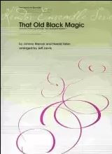 That Old Black Magic, for 4 saxophones (SATBar/AATBar), Score and parts