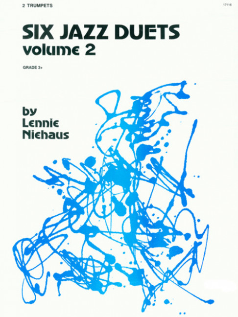 Six Jazz Duets Vol. 2, for 2 trumpets, Performing score. 130268 Six Jazz Duets Vol. 2, for 2 trumpets, Performing score. 130268