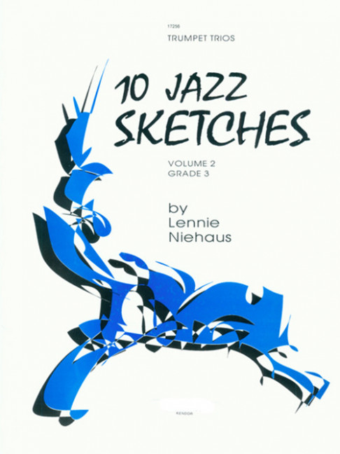 10 Jazz Sketches Vol. 2, for 3 trumpets, Performing score