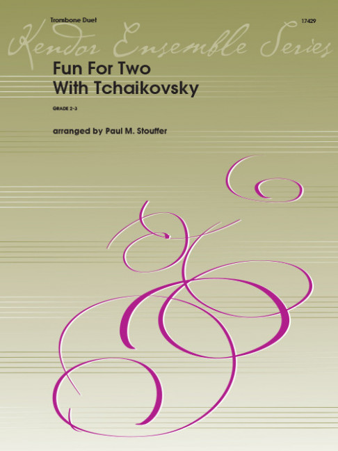 Fun For Two With Tchaikovsky, for 2 trombones, Performing score