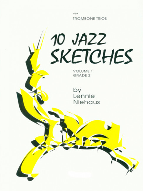10 Jazz Sketches Vol. 1, for 3 trombones, Performing score