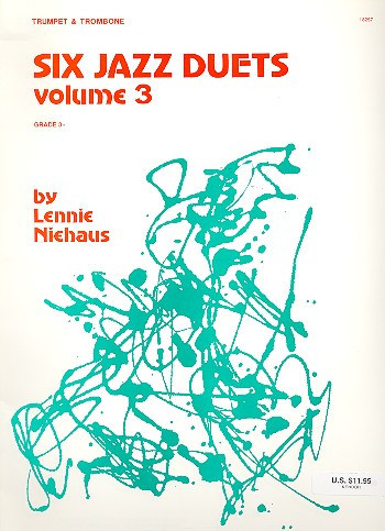 Six Jazz Duets Vol. 3, for trumpet and trombone, Performing score