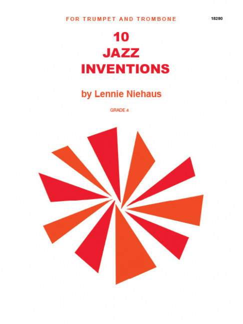 10 Jazz Inventions, for trumpet and trombone, Performing score