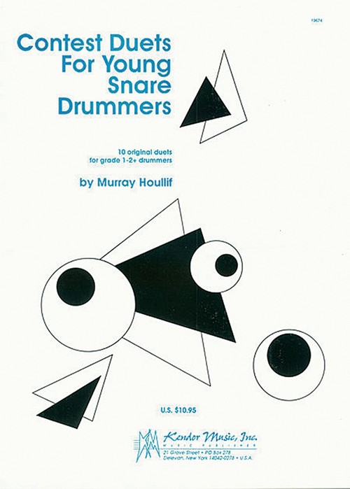 Contest Duets For Young Snare Drummers, for 2 side/snare drums