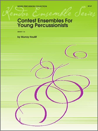 Contest Ensembles for Young Percussionists, Score and parts