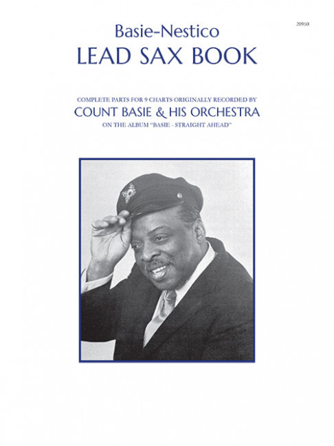 Basie Nestico Lead Sax Book, for Saxophone