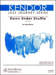 Down Under Shuffle, Swing, for big band, Score and parts