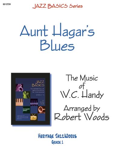 Aunt Hagar's Blues, for big band, Score and parts
