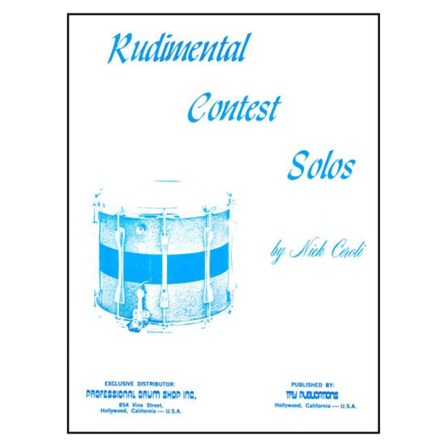 Rudimental Contest Solos, for Percussion