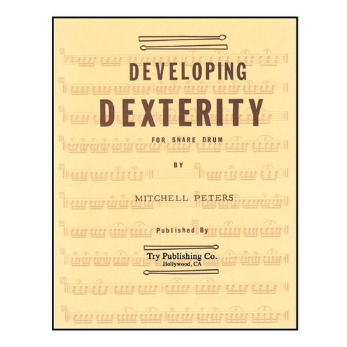 Developing Dexterity, For Snare Drum