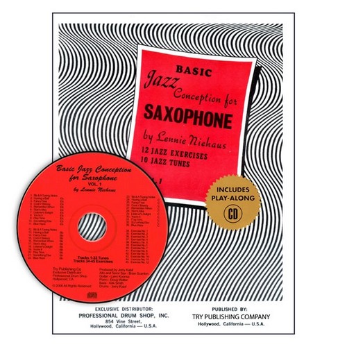 Basic Jazz Conception Vol. 1, for Saxophone
