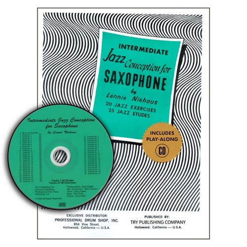 Intermediate Jazz Conception, for Saxophone