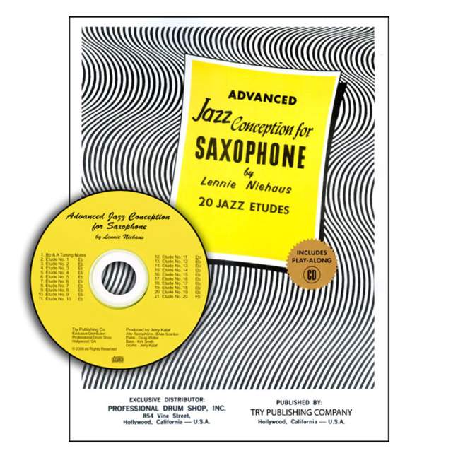 Advanced Jazz Conception, for Saxophone