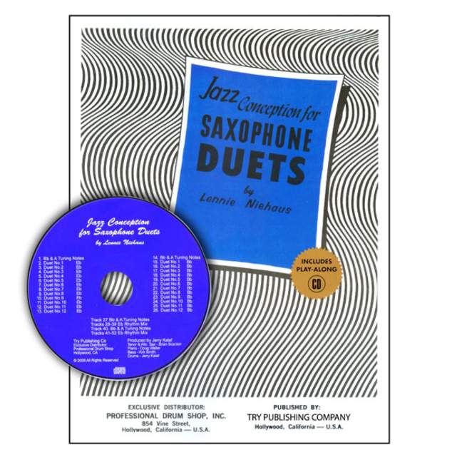 Jazz Conception for Sax Duets, for 2 saxophones