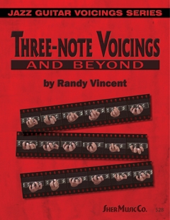 Three-Note Voicings And Beyond, for guitar