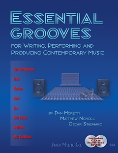 Essential Grooves, For Writing, Performing and Producing Contemporary Music, for melody instruments