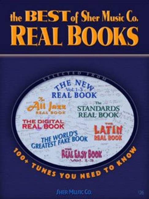 The Best Of Sher Music Co. Real Books Bb, for melody instruments