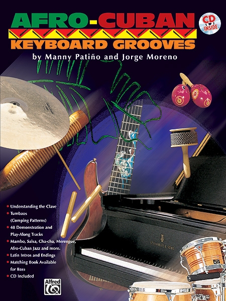 Afro-Cuban Keyboard Grooves, for piano