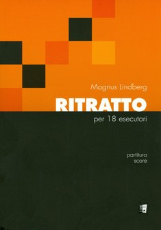 Ritratto, for chamber orchestra, Score