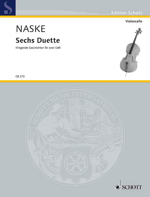 6 Duets, Musical stories for two cellos, Score and parts