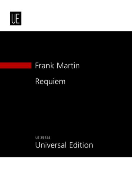 Requiem, for 4 vocal soloists, mixed choir, orchestra and grand organ, Study score