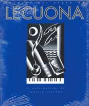 El arte musical de Ernesto Lecuona. 9788480481199