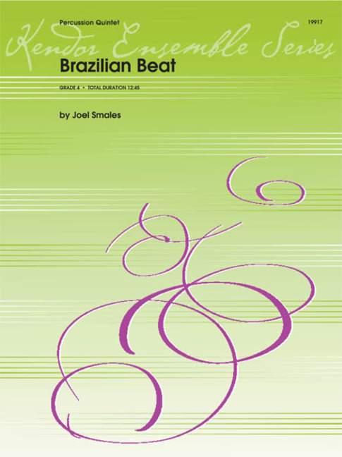 Brazilian Beat, for percussion instruments (5 player)