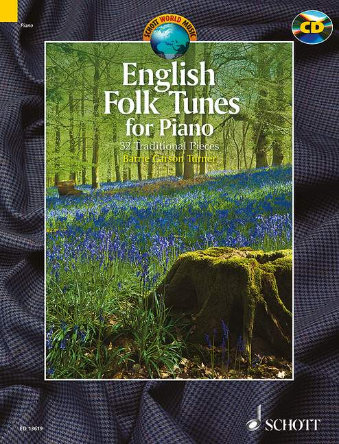 English Folk Tunes for Piano, 32 Traditional Pieces