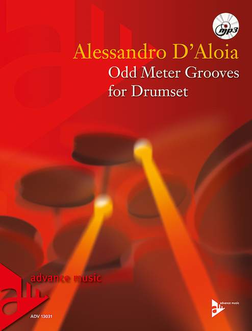 Odd Meter Grooves, for drumset