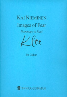 Images Of Fear, for guitar