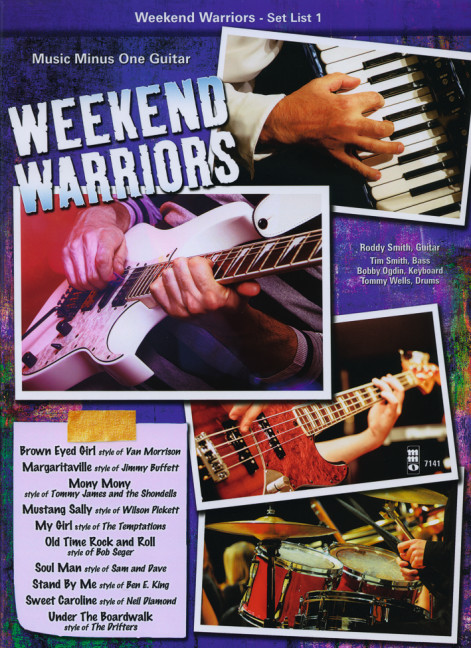 Weekend Warriors Set List 1, for Guitar