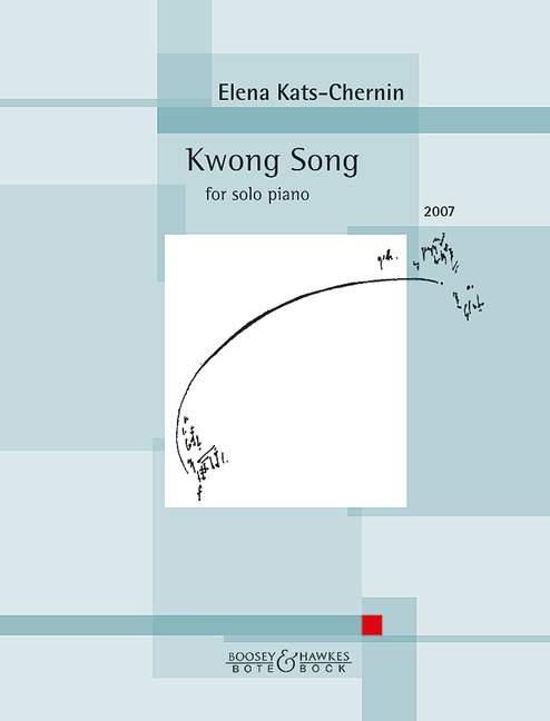 Kwong Song, for piano