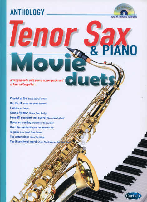 Anthology Movie Duets, Tenor Sax & Piano